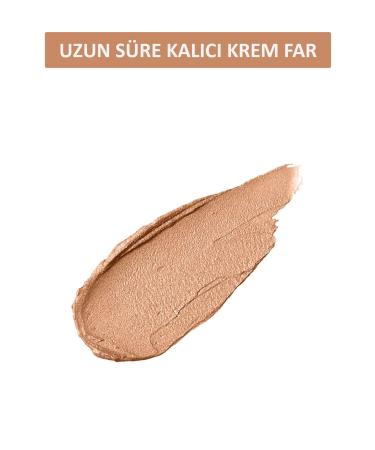 REVA Vegan Cream Eyeshadow - No. 308 | Clean Ingredients Long-Lasting & Mono Cream Eyeshadow - Buy Online on GoSupps.com