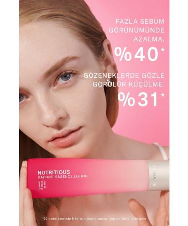 Estee Lauder Nutritious Radiant Essence Pore Tightening Oil Control Lotion - 200ml - Buy Online on GoSupps.com