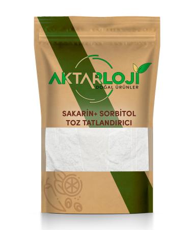 Aktarloji 5 kg Saccharin + Sorbitol Powder Sweetener