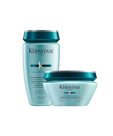 Kerastase R sistance Bain Force Architecte 250 Ml (1-2) + Force Architecte Mask 200 Ml