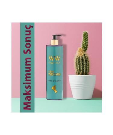 Wegan Salt-Free Shampoo 750 ml