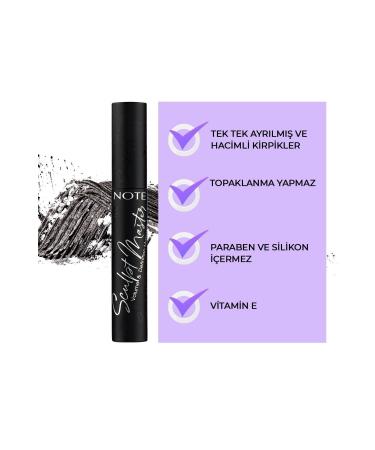 Note Cosmetics Sculpt Master Mascara Separating Effect - Dl - Buy Online on GoSupps.com