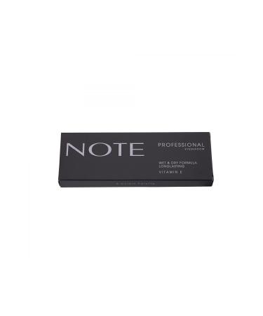 Note Cosmetics Professional Eyeshadow Palette 101 - Buy Online on GoSupps.com