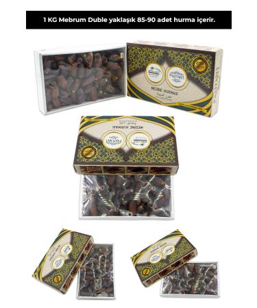 Payitaht Dates Mebrum Double Medina Dates Tasting 250gr -New Crop-Turkish Taste Medineduble250 - Buy Online on GoSupps.com