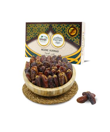 Payitaht Dates Mebrum Lux Medina Dates 1kg -New Crop- Thin Shelled Nutritious Durable Mebrumluks1kg