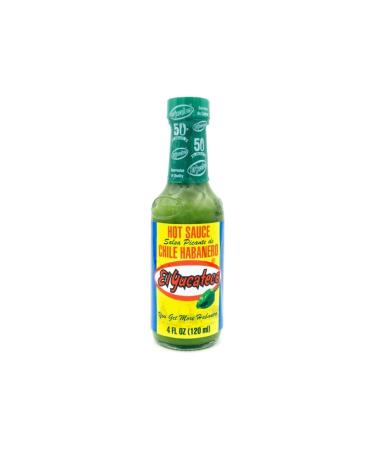Salsa El Yucateco Hot Sauce Chile Habanero Green Sauce 120 ml