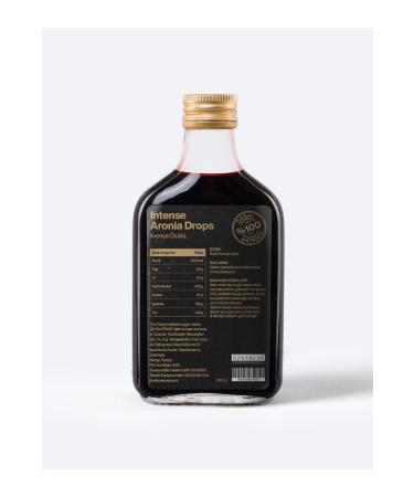 Fin Intense Aronia Drops / Aronia Extract 200ml - Buy Online on GoSupps.com