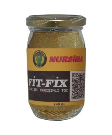 Nursima Fit Fix Natural Herbal Mixed Powder 140 gr