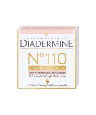 Royal Cosmetics Bijouterie Diadermine No 110 Anti-Wrinkle Day Cream 50 Ml
