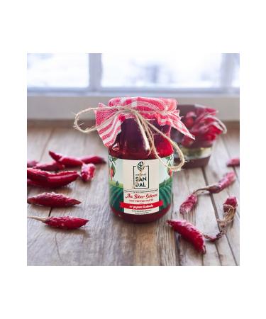 Mehmet Sandal Hot Pepper Paste 730 gr. - Homemade Hot Pepper Paste 730 gr.