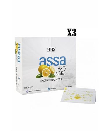 HHS HEALTH PRODUCTS Hhs Assa 60 Sachet Mixed Herbal Tea X3 PIECES