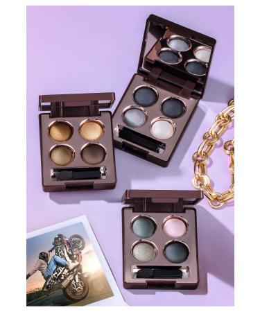 Faberlic Glam Power Terracotta Eyeshadow "Bronze Delight" - Buy Online on GoSupps.com