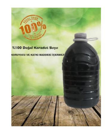 UKUROVALI NATURAL BLACK MULBERRY JUICE 5 LITER