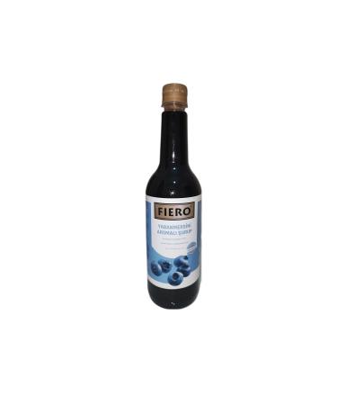 Fiero COCKTAIL SYRUP BLUEBERRY 700 ML PLASTIC BOTTLE