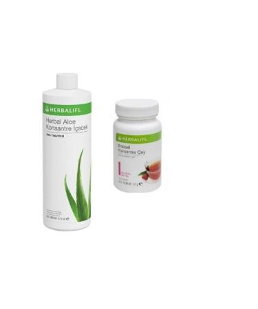 Herbalife Aloe Set Raspberry Tea 50 gr