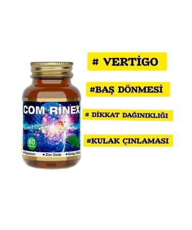 Com Rinex 60 Capsules X 2 Pack - Buy Online on GoSupps.com