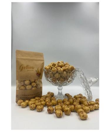 Goltiva Real Caramel Cubes Dragee / Net 250 grams