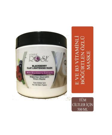 WINTER ROSE Blackberry Essence Skin Care Mask 500gr