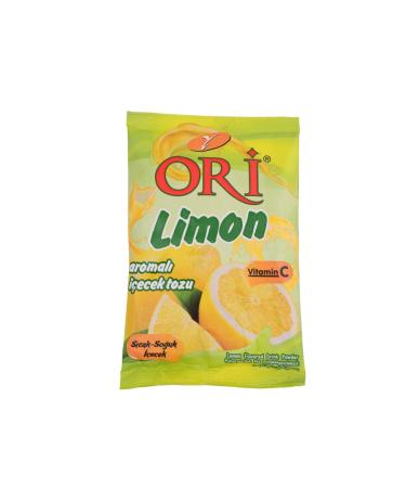Ori Lemon Flavored Powder Drink 300 gr 5 Pieces