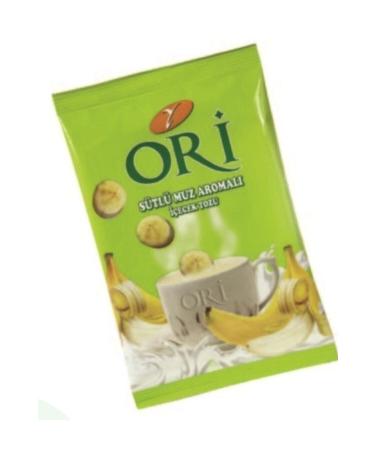 Ori Milk Banana 250 gr 5 Pieces