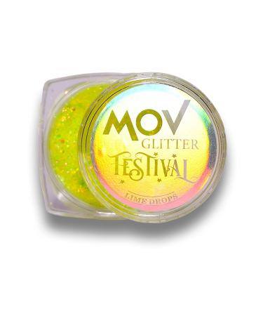 mov Cream Glitter Festival No:6 Lime Drops