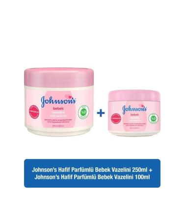 Johnson's Intensive Moisturizing and Nourishing Vaseline 250 ml 100 ml