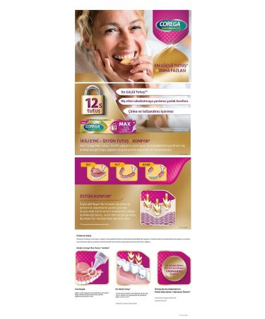 Corega Pillow Comfort Denture Adhesive Cream x 4 Pcs - Buy Online on GoSupps.com