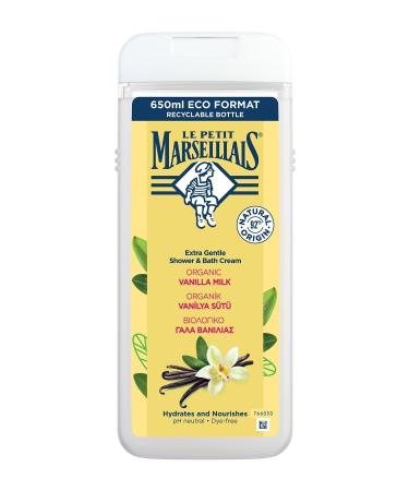 Le Petit Marseillais Shower Gel Vanilla Milk 650ml - Buy Online on GoSupps.com