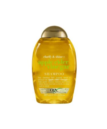 OGX Glowing Apple Cider Vinegar Sulfate-Free Shampoo 385 ml - Buy Online on GoSupps.com