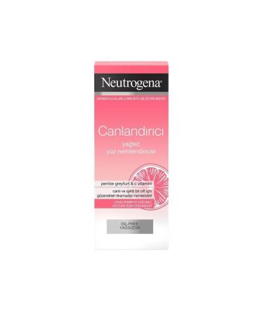 Neutrogena Visibly Clear Revitalizing Pink Grapefruit Oil-Free Moisturizer 50ml - Buy Online on GoSupps.com