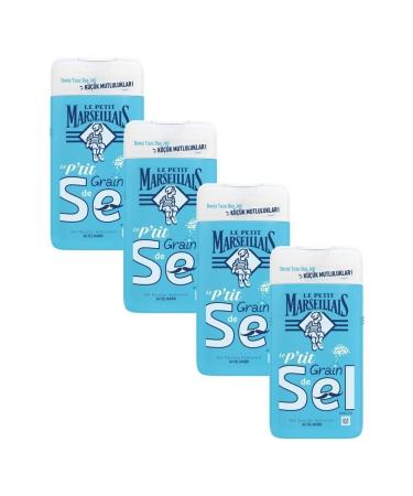 Le Petit Marseillais Lpm Bonheur Series Sea Salt Shower Gel 250 Ml - Buy Online on GoSupps.com