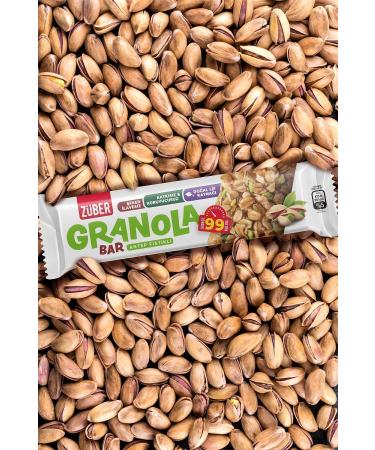 Z ber Pistachio Granola Bar 25 G X 15