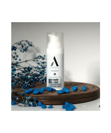 Anatolian Creamozone Moisturizing Cream Sunscreen Effective Health Skin Ozone Aloe Vera 15 Spf - Buy Online on GoSupps.com