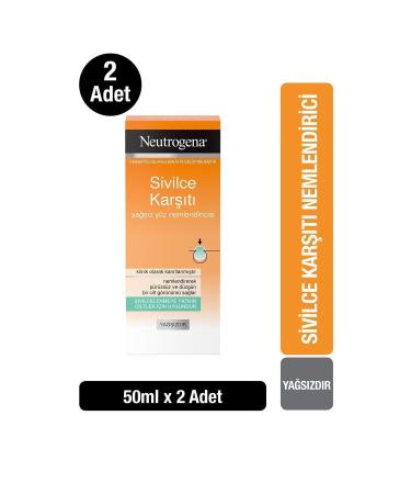 Neutrogena Moisturizer 50 ml