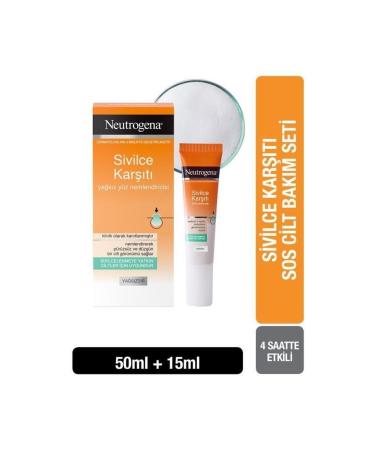 Neutrogena Anti-Acne Sauce Skin Care Set