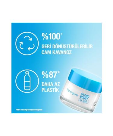 Neutrogena Hydro Boost Gel Cream Moisturizer Dry Skin 50mlx2 - Buy Online on GoSupps.com