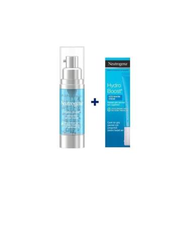 Neutrogena Hydro Boost Revitalizing Serum Capsule 30 ml Eye Cream 15 ml - Buy Online on GoSupps.com