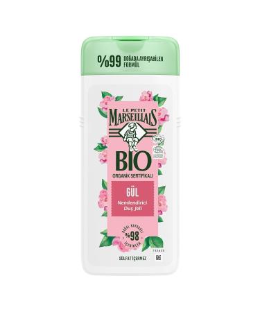 Le Petit Marseillais Bio Organic Certified Rose Shower Gel 400 Ml X 2 Pieces - Buy Online on GoSupps.com