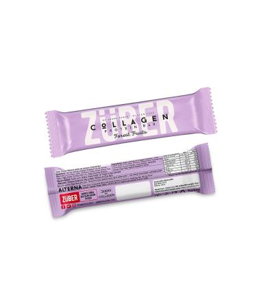 Z ber Collagen Protein Bar Forest Fruit 35g X 4 Pieces - Buy Online on GoSupps.com