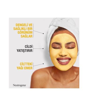 Neutrogena Soothing Clear Turmeric Face Mask - Buy Online on GoSupps.com