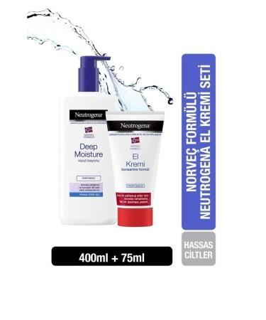 Neutrogena Norwegian Formula Neutrogena Hand Cream Set - Sensitive Skin