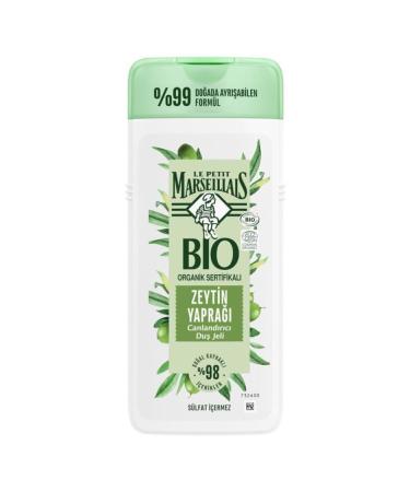 Le Petit Marseillais Bio Shower Gel Olive Leaf 400 Ml*2 - Buy Online on GoSupps.com