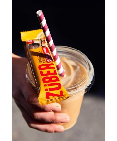 Zuber Peanut and Cocoa Fruit Bar 40g X 12 Pieces - Buy Online on GoSupps.com