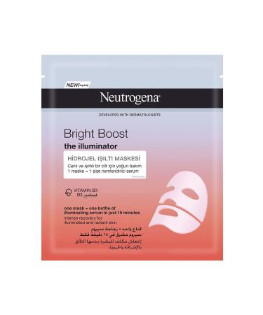Neutrogena Bright Boost Hydrogel Radiance Mask 30 ml