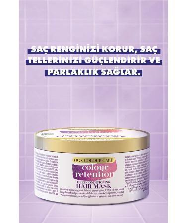 OGX Colour Retention Colour Protecting Hair Mask - Buy Online on GoSupps.com
