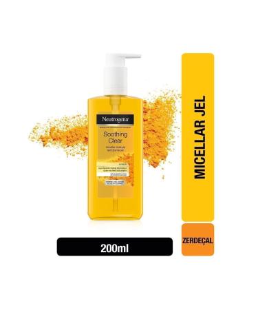 Neutrogena Soothing Clear Micellar Make-Up Remover Gel 200 ml - Buy Online on GoSupps.com