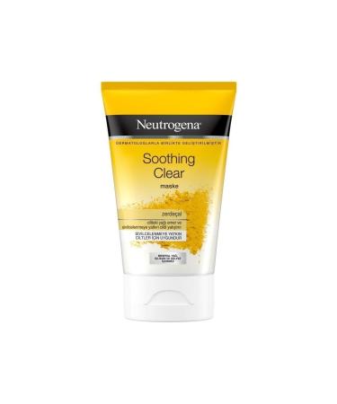 Neutrogena Soothing Clear Turmeric Face Mask - Buy Online on GoSupps.com