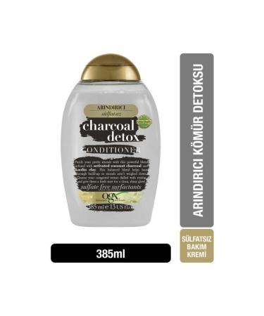 OGX Organix Charcoal Detox Sulfate-Free Hair Care Cream 385 ml