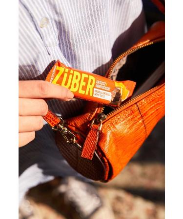 Z ber Cocoa and Orange Fruit Bar 40 Gr X 12 Pieces - Buy Online on GoSupps.com