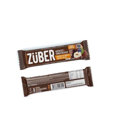 Zuber Fruit Bar Hazelnut and Cocoa 40g X 12 Pieces - Buy Online on GoSupps.com